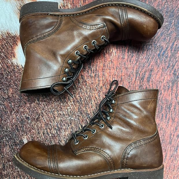 [250] 레드윙 아이언레인저 8111 앰버 하니스