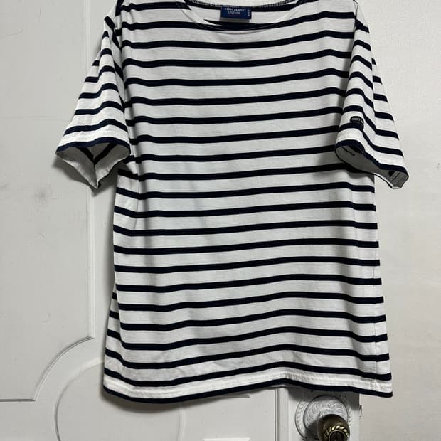 세인트제임스 스트라이프 반팔티