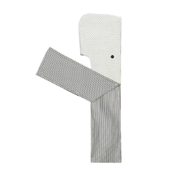 콜로신스 리버시블 페어리 후드 머플러 크림