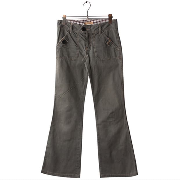 타미진스 바지 부츠컷 팬츠