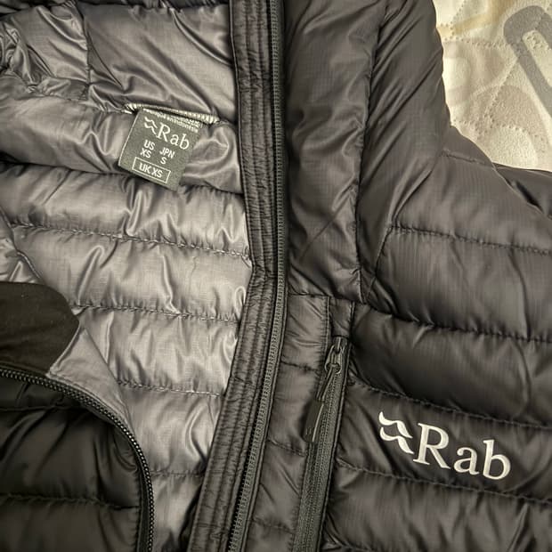 Rab 랩 마이크로 알파인 경량패딩