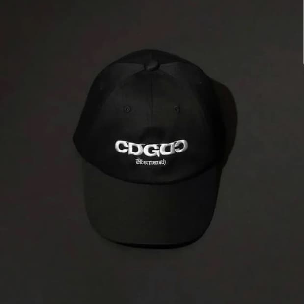 Cdg gd 지드래곤 캡