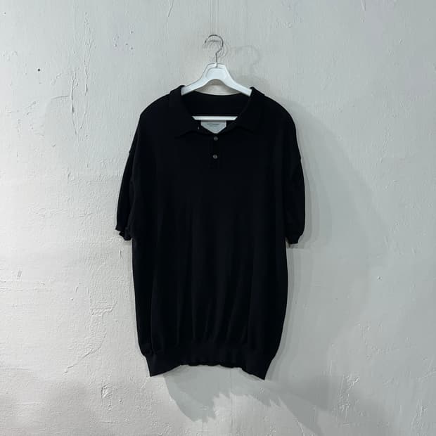 아웃스탠딩 반팔니트 카라티 3size