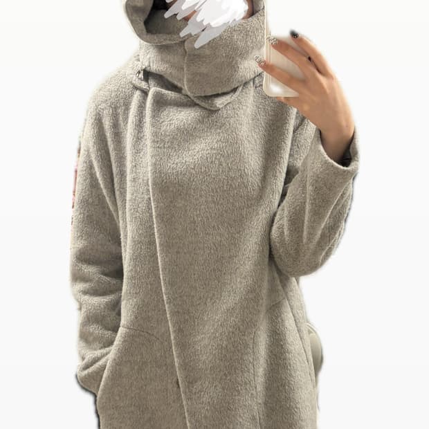 시스템 빈티지 코트