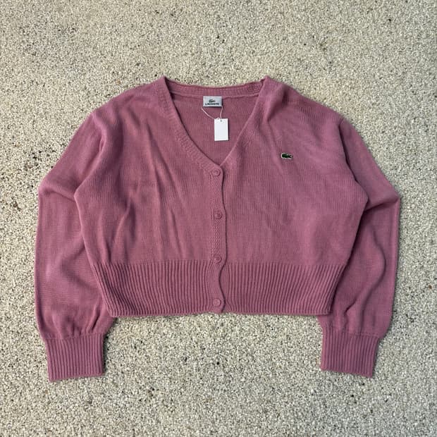 라코스테 가디건⭐️880