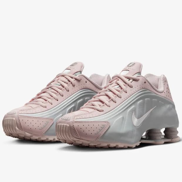 나이키 삭스 R4 우먼스 베얼리 로즈 7(240)