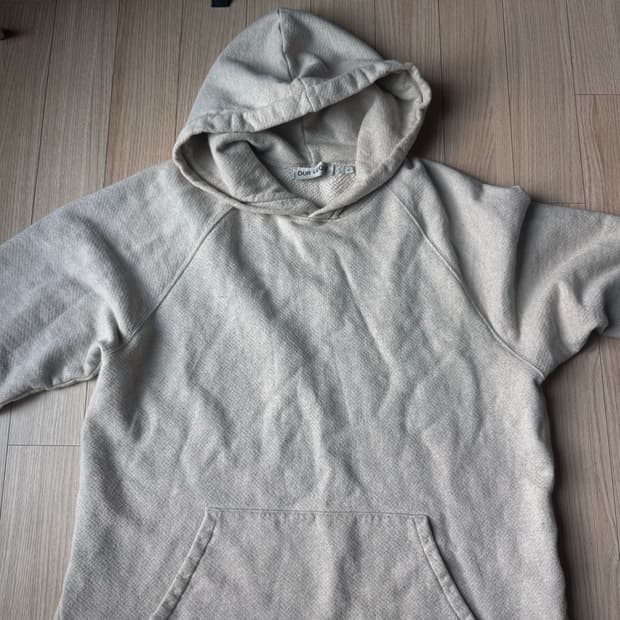 Our Legacy slash hoodie