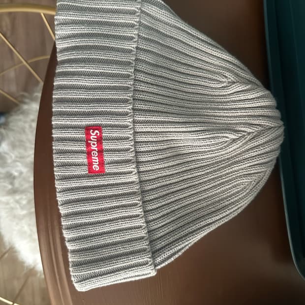 슈프림 오버다이브 비니 그레이팝니다