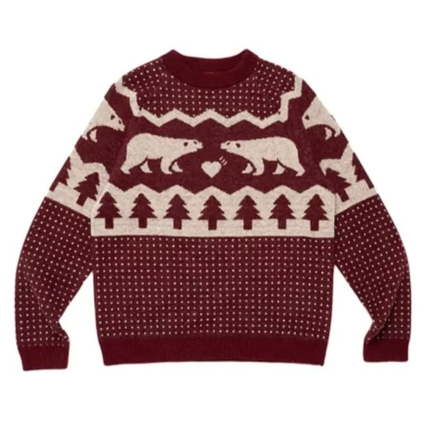 휴먼메이드 폴라베어 니트스웨터 XL