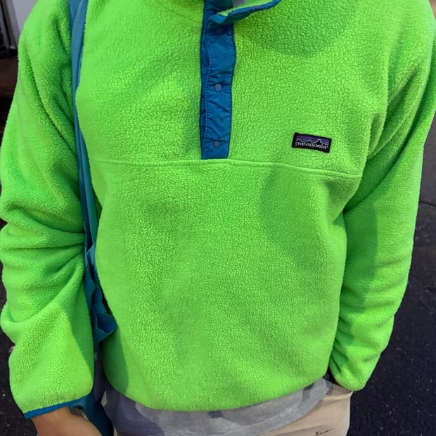 80s USA 파타고니아 신칠라