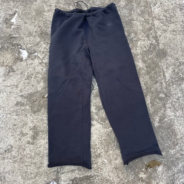 이지 벌쳐스 스웻 팬츠 블랙 2