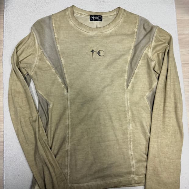 떠그클럽 Back C Mesh Sleeve