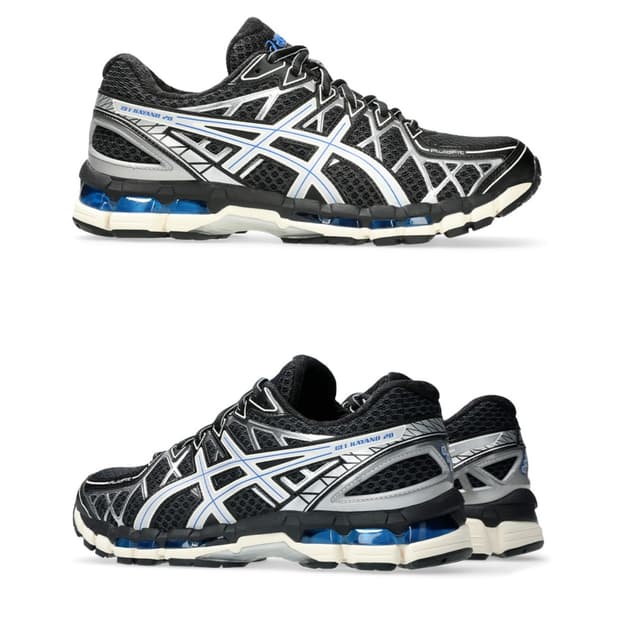 [270] 아식스 젤카야노 20 블랙 퓨어 실버