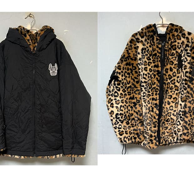 라이프워크 밍스타 리버시블 새상품 남녀공용 오버핏 캐주얼 M