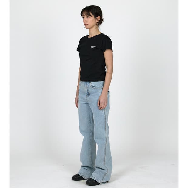플라스틱프로덕트 MPa UTILITY PANTS WOMEN 스틸 블루