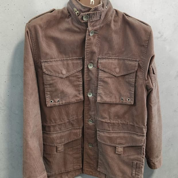 LEVI'S 리바이스 코듀로이 필드 자켓