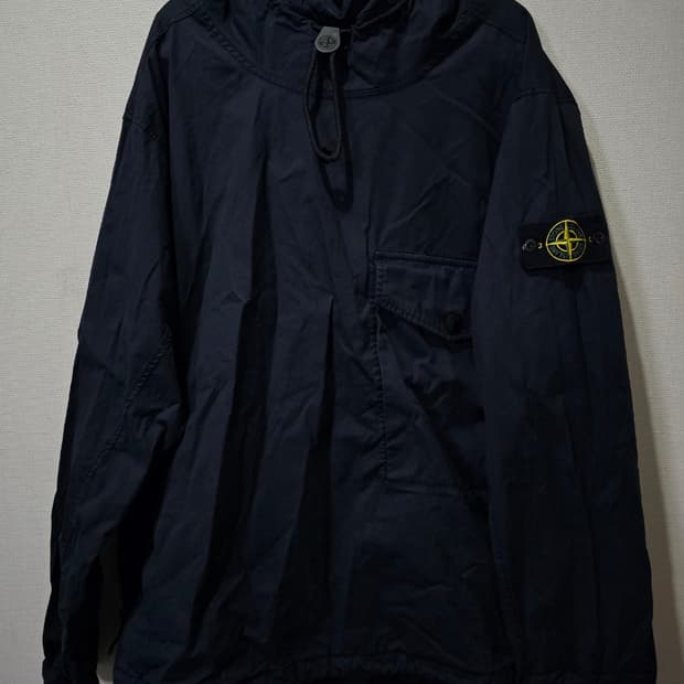 정품 22FW 스톤아일랜드 코튼 아노락 100 / L