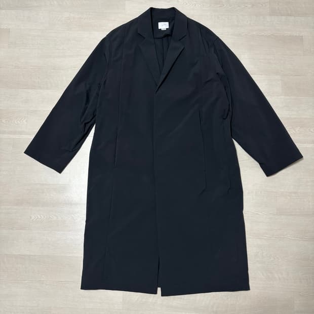 유스 코트 블랙 S