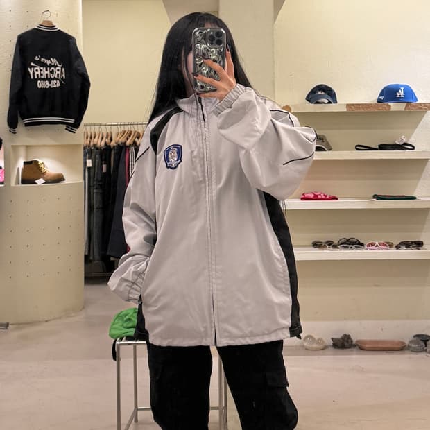 나이키 대한민국 국대 바람막이 후드 자켓 U1122