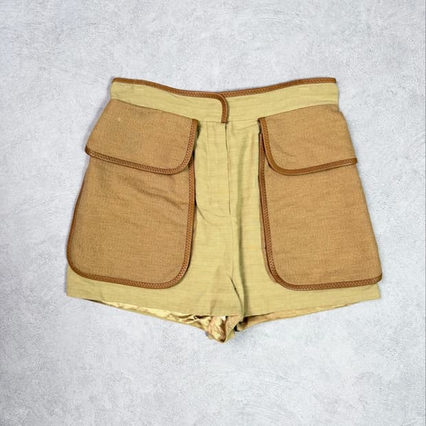 Chloé Oversized Pocket Shorts