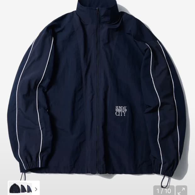 어반디타입 트랙자켓