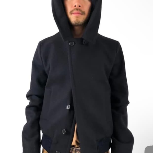 블레스 후드 자켓 L