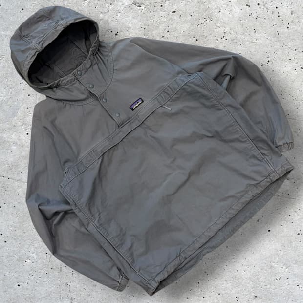 [M] 파타고니아 펀호거스 풀오버 아노락 후드 바람막이 D667