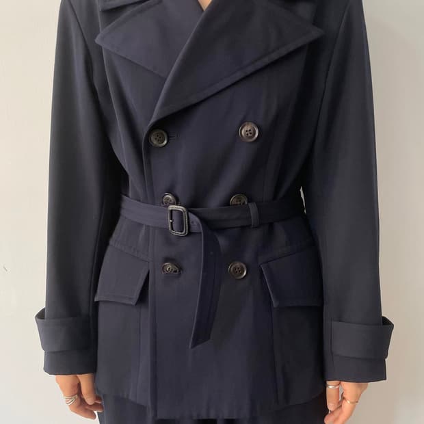 Y's Belted Jacket