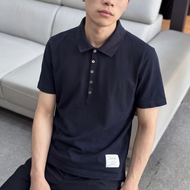 2/ 톰브라운 숏 슬리브 PK반팔
