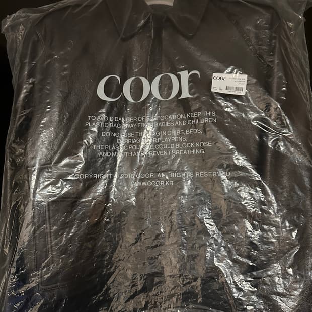 쿠어 A2 카우스킨 빈티지 브라운 M