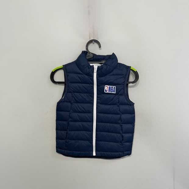 NBA 키즈 오리털 패딩조끼 110