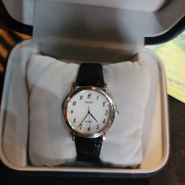 90년 1월생산 세이코 돌체 (풀구성)