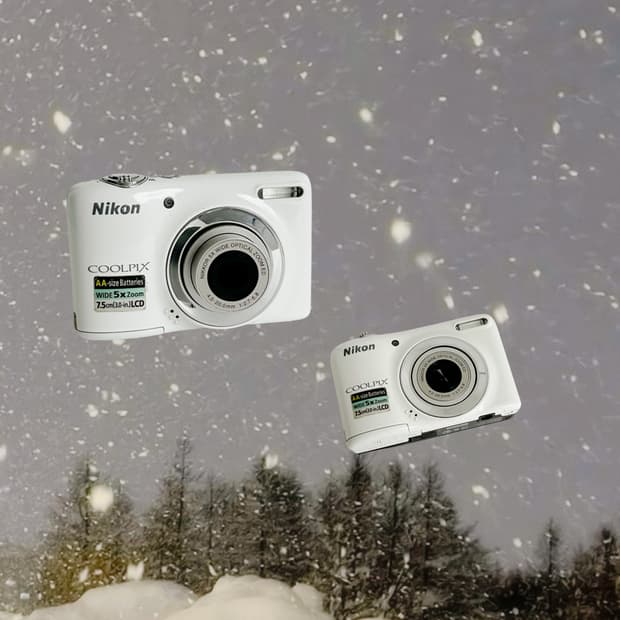 건전지디카!) 니콘 쿨픽스 l25 Coolpix 빈티지 디카