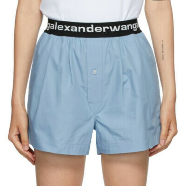 알렉산더왕 브리프 트렁크 쇼츠