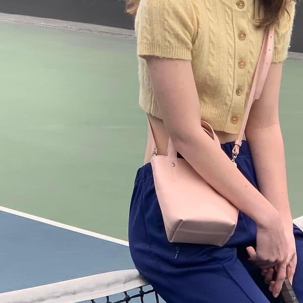 미닛뮤트 리무드백 미니 프렌치 핑크