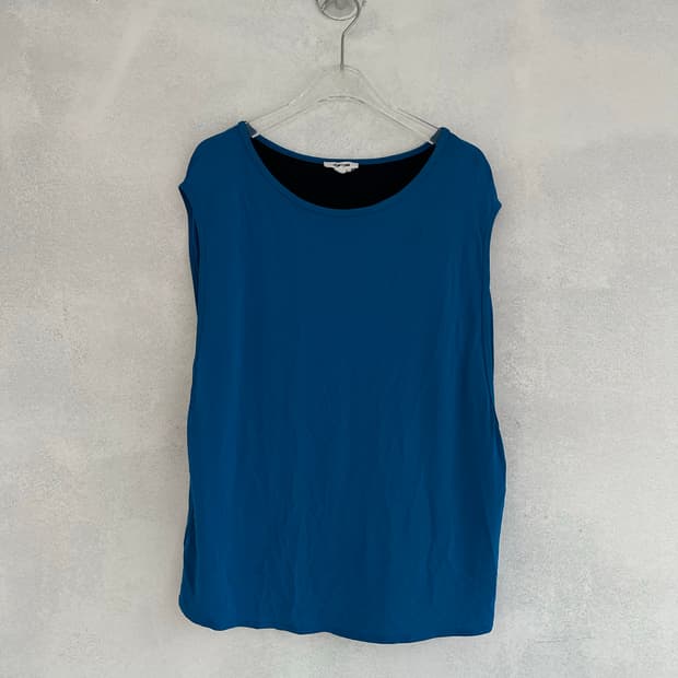 Helmut Lang Boxy Sleeveless Top