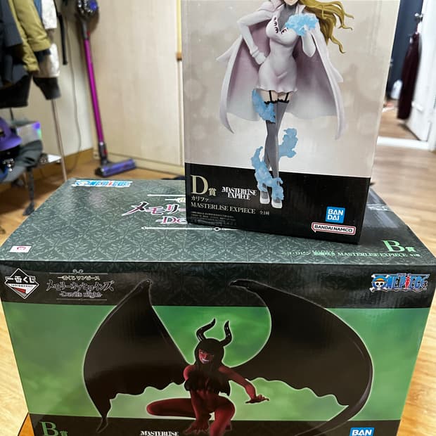 원피스 제일복권 칼리파 니코 로빈 피규어