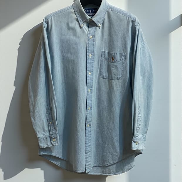 폴로 랄프로렌 클래식 핏 옥스포드 셔츠