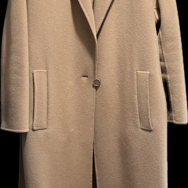 Maje 마쥬 싱글벨트코트(카멜)