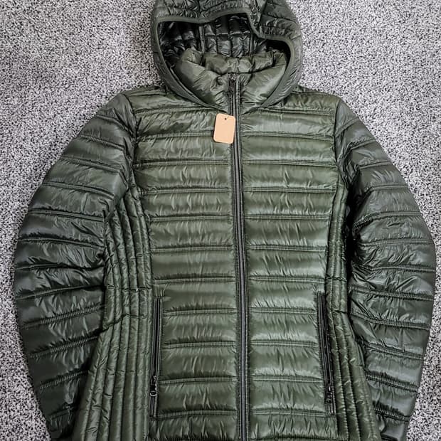 캘빈클라인 프리미엄 다운 패딩