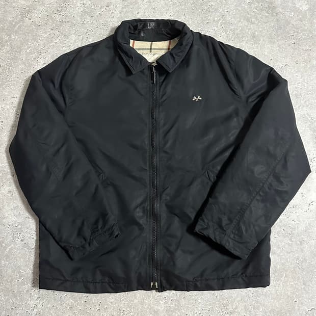 Thomas Burberry 노바체크 집업 자켓 