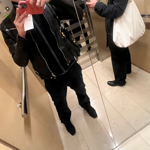 dsquared lambskin leather jacket-50