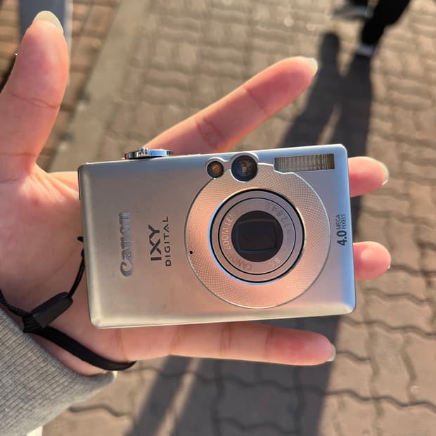 작례,민트급) 캐논 익서스40 익시50 (canon ixus ixy)