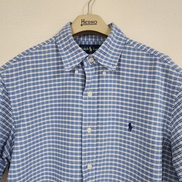 폴로랄프로렌 체크셔츠 (M