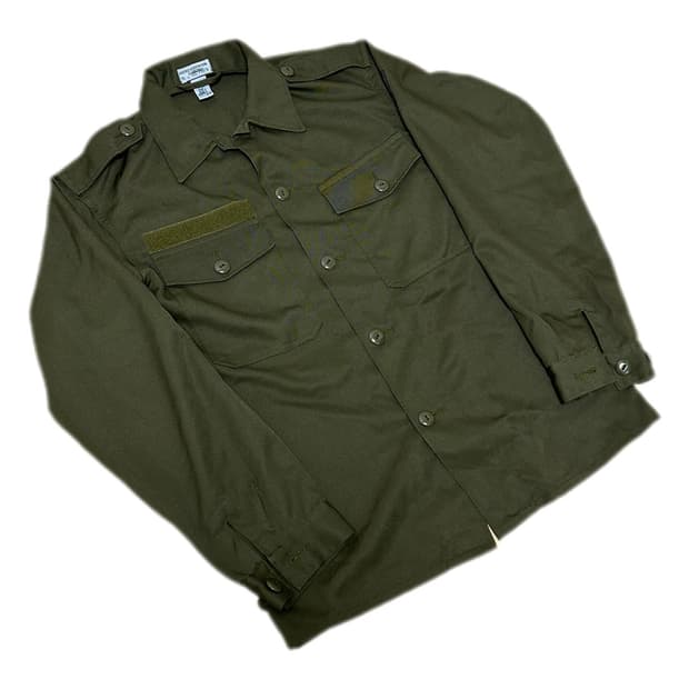 90s 오스트리아  밀리터리 필드셔츠