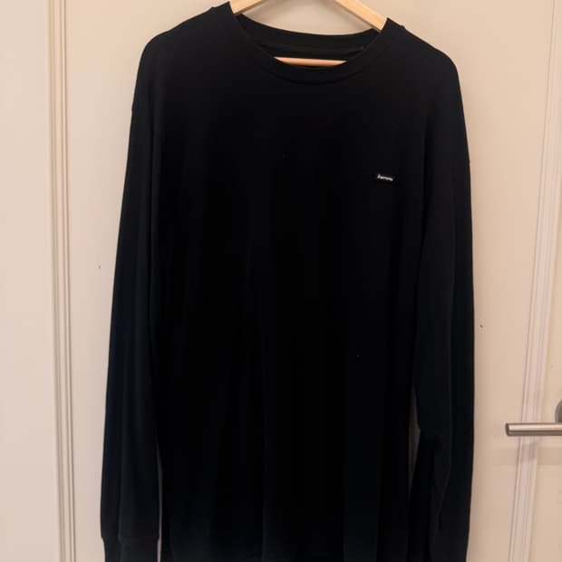 슈프림(Supreme) 스몰 박스 롱슬리브 2XL