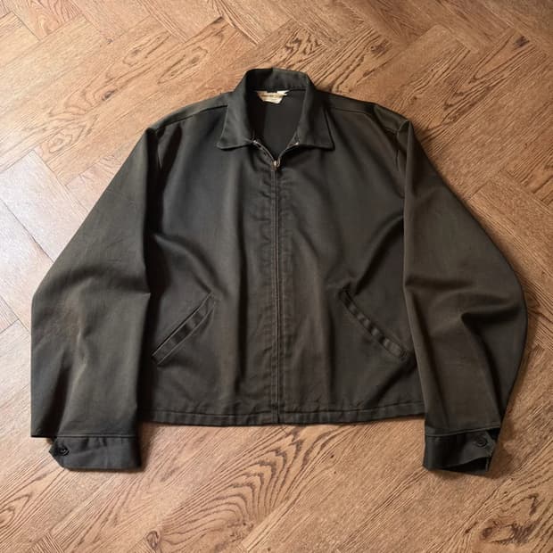 [L]60's BIG MAC by J.C Penny 새틴 워크자켓