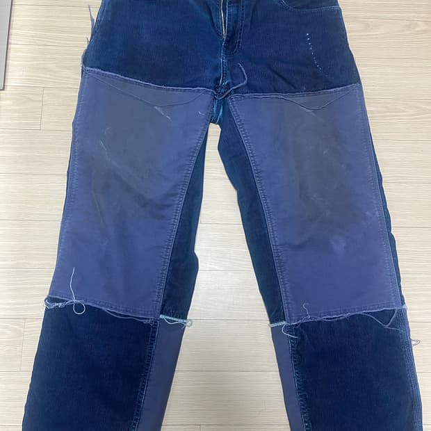 뤡코즈 코듀로이 더블니 1사이즈