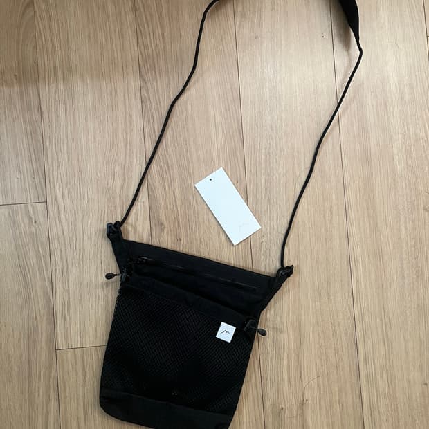 cayl 케일 설악3 사코슈 크로스백 블랙 새상품