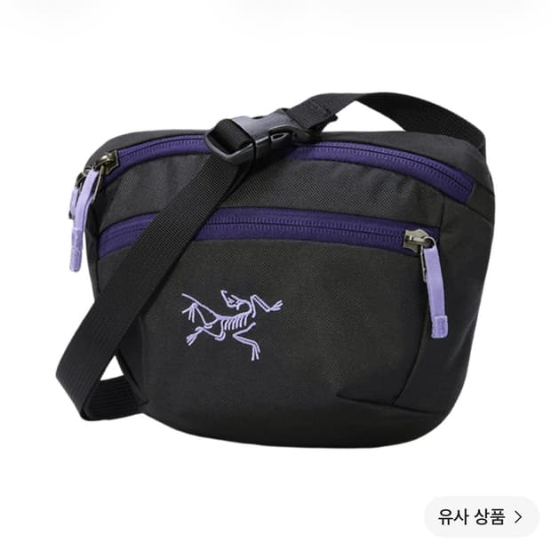 아크테릭스 맨티스 1 웨이스트팩 블랙 소울소닉